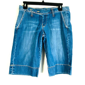 Lucky Brand Mid Rise Jean Shorts Blue Size 4
